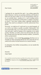 Mobile Screenshot of 500letters.org